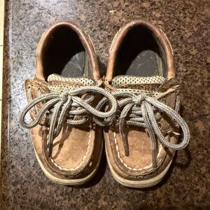 Sperry Billfish A/C Toddler Boy Sz 5.5